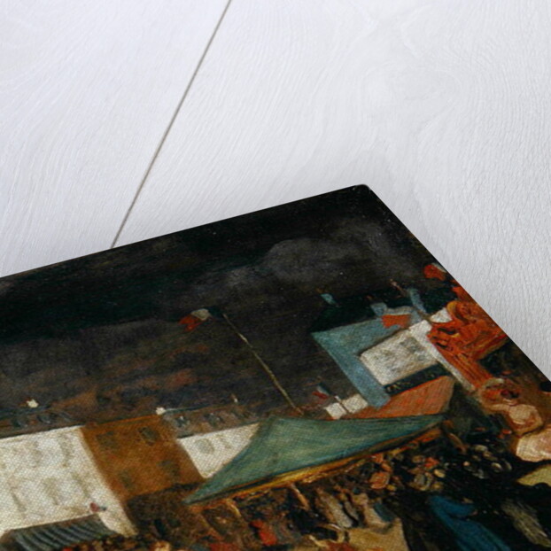 The County Fair, c.1895 by William James Glackens