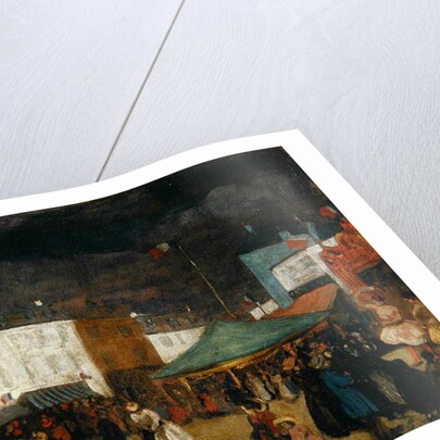 The County Fair, c.1895 by William James Glackens