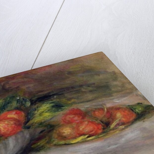 Still Life with Strawberries, 1914 by Pierre Auguste Renoir