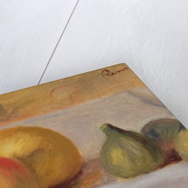 Still Life with Blue Cup c.1900 by Pierre Auguste Renoir