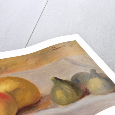 Still Life with Blue Cup c.1900 by Pierre Auguste Renoir