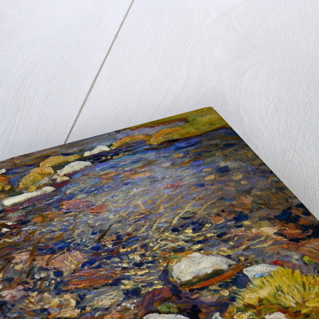 Stream in Val d'Aosta, c.1909 by John Singer Sargent