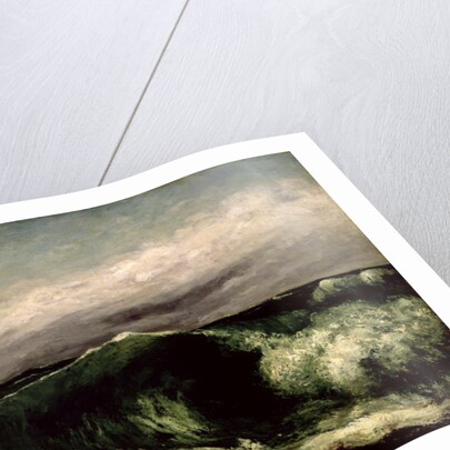 The Wave, 1869 by Gustave Courbet