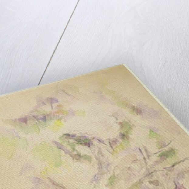 Study for Trees by Paul Cezanne