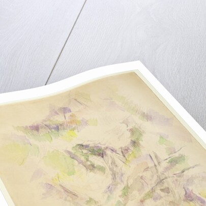 Study for Trees by Paul Cezanne