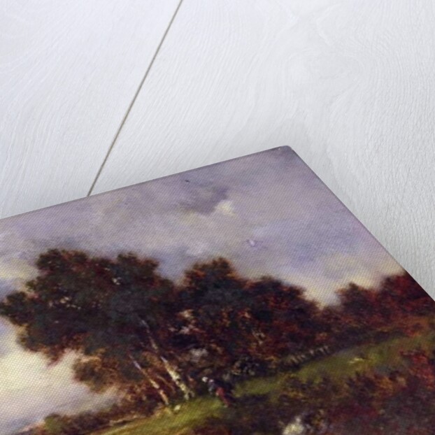 Trees and Pool, c.1845 by Narcisse Virgile Diaz de la Pena