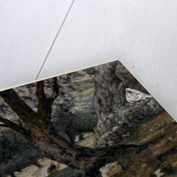 Jesus Went out into a Desert Place by James Jacques Joseph Tissot