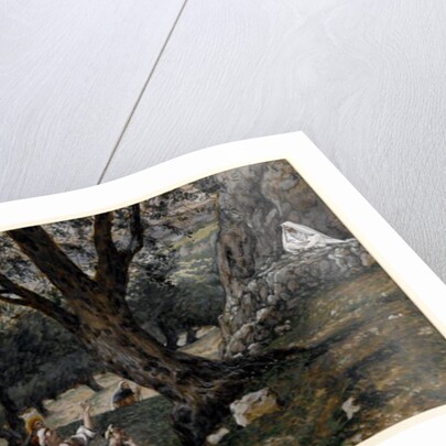 Jesus Went out into a Desert Place by James Jacques Joseph Tissot