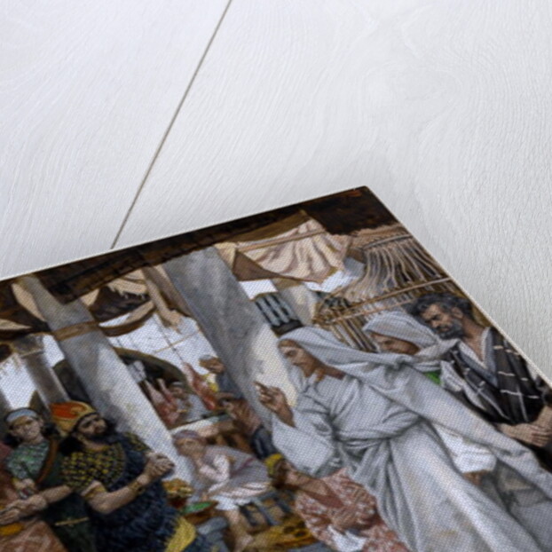 The Healing of the Ruler's Son by James Jacques Joseph Tissot