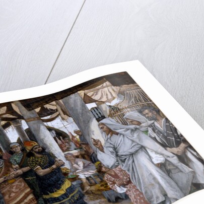 The Healing of the Ruler's Son by James Jacques Joseph Tissot