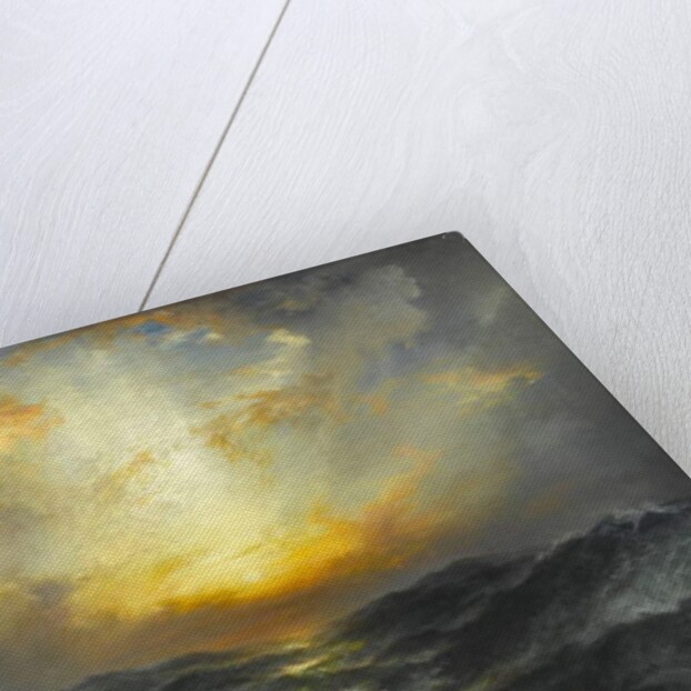 Sunset at Sea, 1906 by Thomas Moran