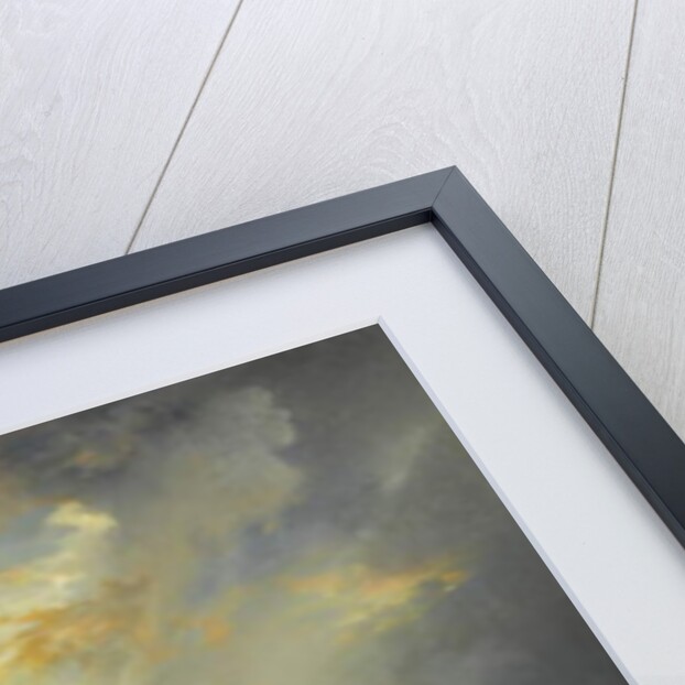 Sunset at Sea, 1906 by Thomas Moran