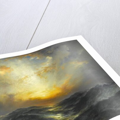 Sunset at Sea, 1906 by Thomas Moran