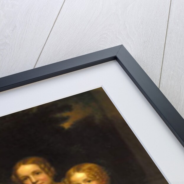 Adrian Baucker Holmes Children, c.1850 by Charles Wesley Jarvis