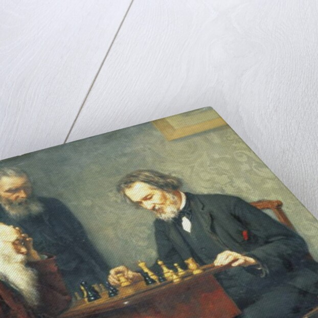 The Veterans, 1886 by Richard Creifelds