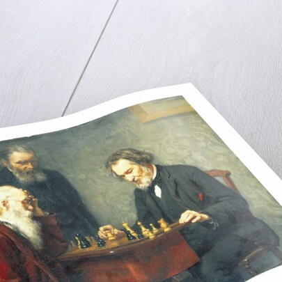 The Veterans, 1886 by Richard Creifelds