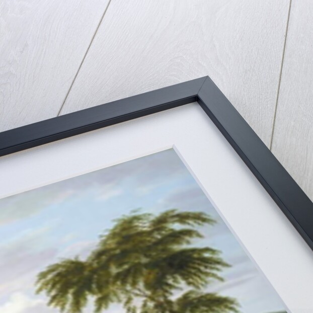 View of Springfield on the Connecticut River, 1819 by Alvan Fisher