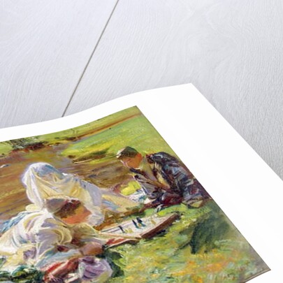 Dolce far niente, c.1907 by John Singer Sargent