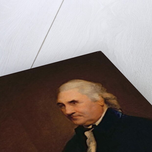 Colonel Isaac Barre, 1785 by Gilbert Stuart