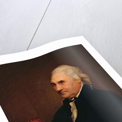 Colonel Isaac Barre, 1785 by Gilbert Stuart