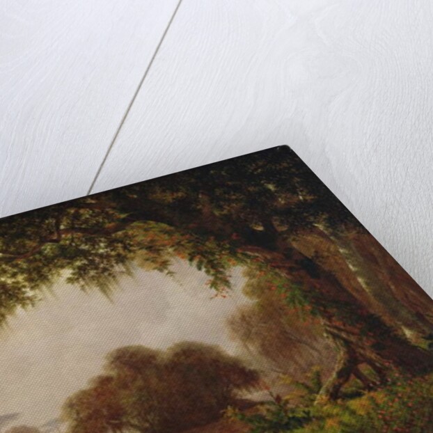 Swamp on the Mississippi, 1871 by Joseph Rusling Meeker