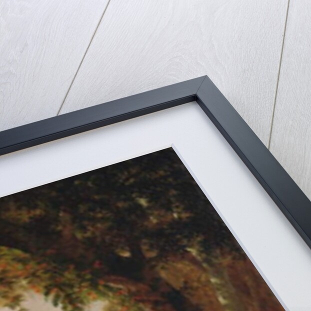 Swamp on the Mississippi, 1871 by Joseph Rusling Meeker