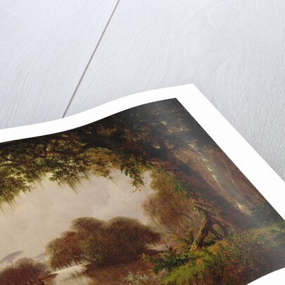 Swamp on the Mississippi, 1871 by Joseph Rusling Meeker