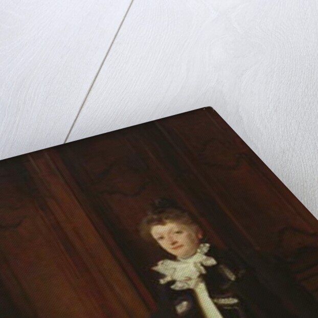 Mrs Charles Huntington, 1898 by John Singer Sargent