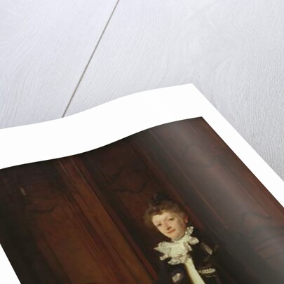 Mrs Charles Huntington, 1898 by John Singer Sargent