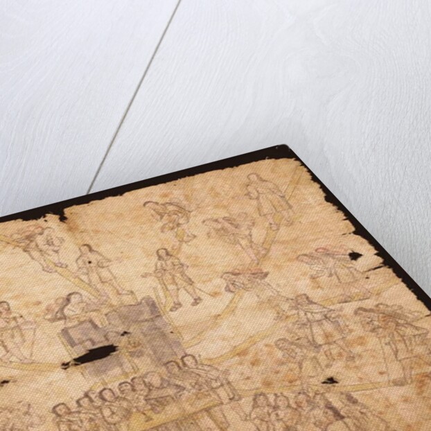 Codex San Pedro Atlapolco by Mexican School