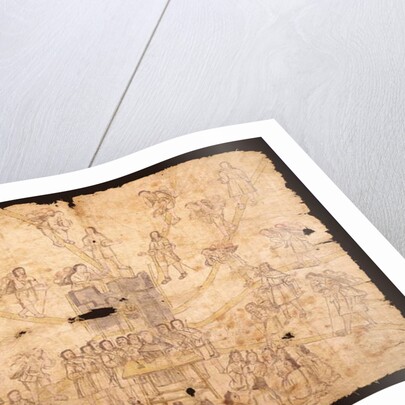 Codex San Pedro Atlapolco by Mexican School