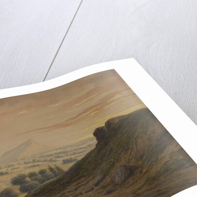 New England Scenery, c.1850 by David Johnson