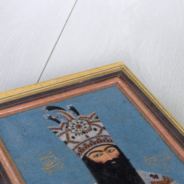 Portrait of Fath'Ali Shah Qajar, 1815 by Mihr'Ali Mihr'Ali