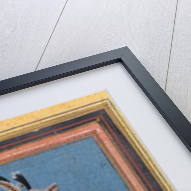 Portrait of Fath'Ali Shah Qajar, 1815 by Mihr'Ali Mihr'Ali