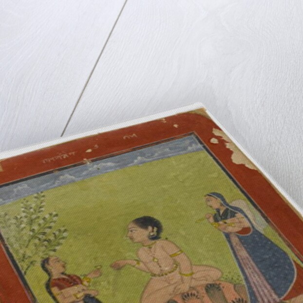 Malkos Raga, c.1735-40 by Indian School