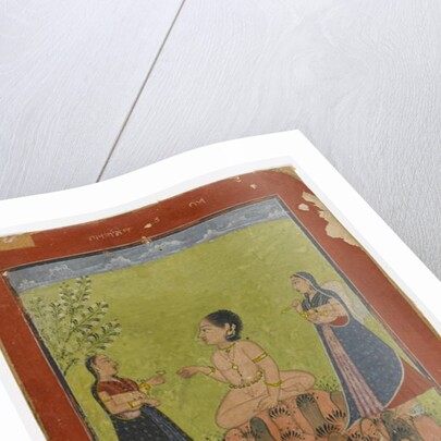 Malkos Raga, c.1735-40 by Indian School