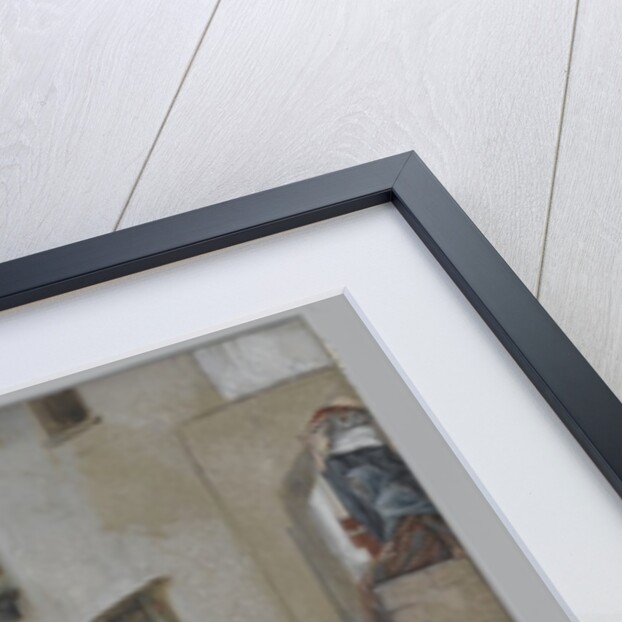 A Woman Cries Out in the Crowd by James Jacques Joseph Tissot