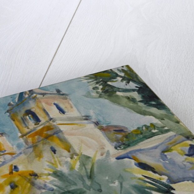 The Mission, 1928 by Charles Webster Hawthorne