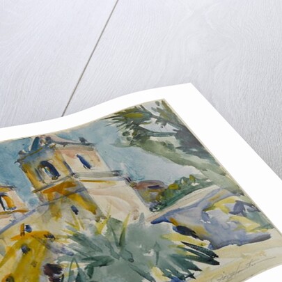 The Mission, 1928 by Charles Webster Hawthorne