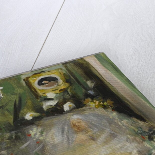 Queen Victoria Lying in State, 1901 by Emil Fuchs