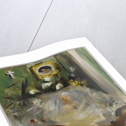 Queen Victoria Lying in State, 1901 by Emil Fuchs