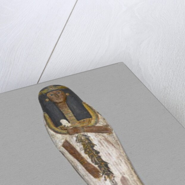 Coffin of the Lady of the House, Weretwahset by Egyptian 19th Dynasty