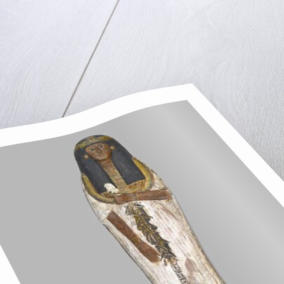 Coffin of the Lady of the House, Weretwahset by Egyptian 19th Dynasty