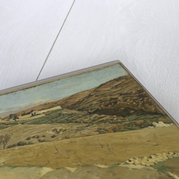 Jerusalem and Siloam, South Side by James Jacques Joseph Tissot