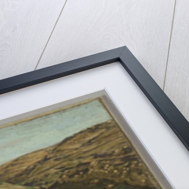 Jerusalem and Siloam, South Side by James Jacques Joseph Tissot