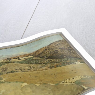 Jerusalem and Siloam, South Side by James Jacques Joseph Tissot