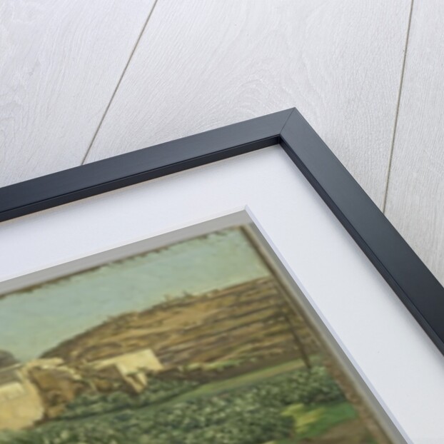 The Southwest Corner of the Esplanade of the Haram, The Ancient Temple by James Jacques Joseph Tissot