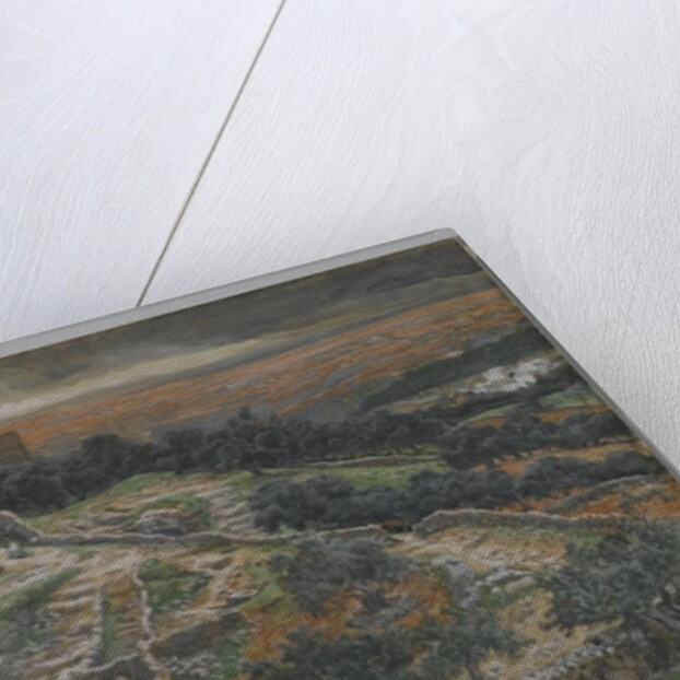 Reconstruction of Golgotha and the Holy Sepulchre, seen from the Judicial Gate by James Jacques Joseph Tissot