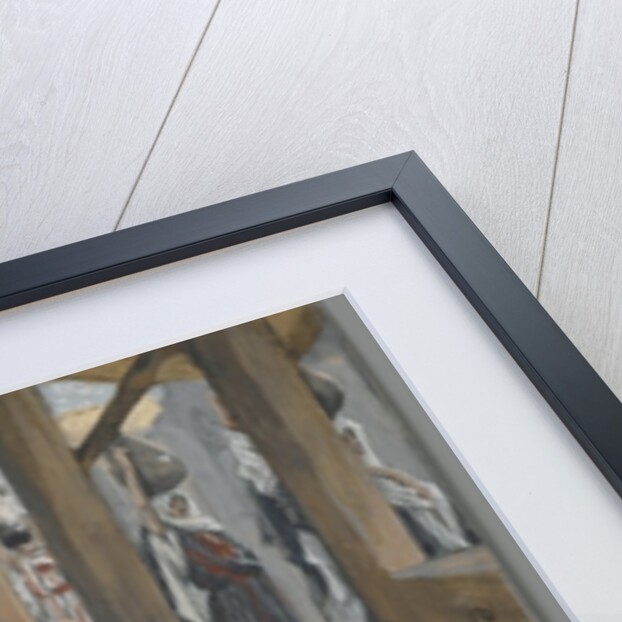 The Anxiety of Saint Joseph by James Jacques Joseph Tissot