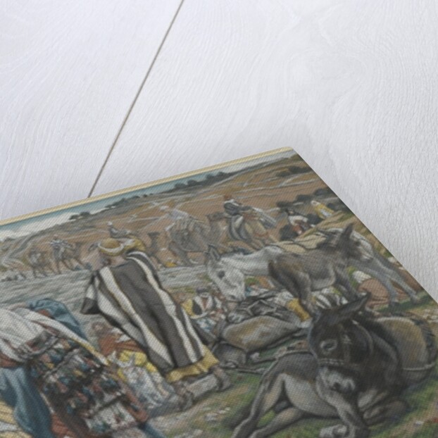 On Return from Jerusalem it is noticed that Jesus is Lost by James Jacques Joseph Tissot